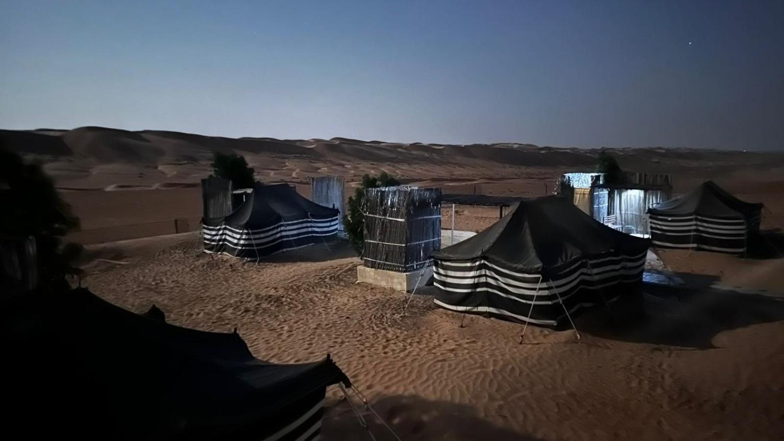 Hotel Wahiba Bedouin Rustic Camp Badīyah Exteriér fotografie
