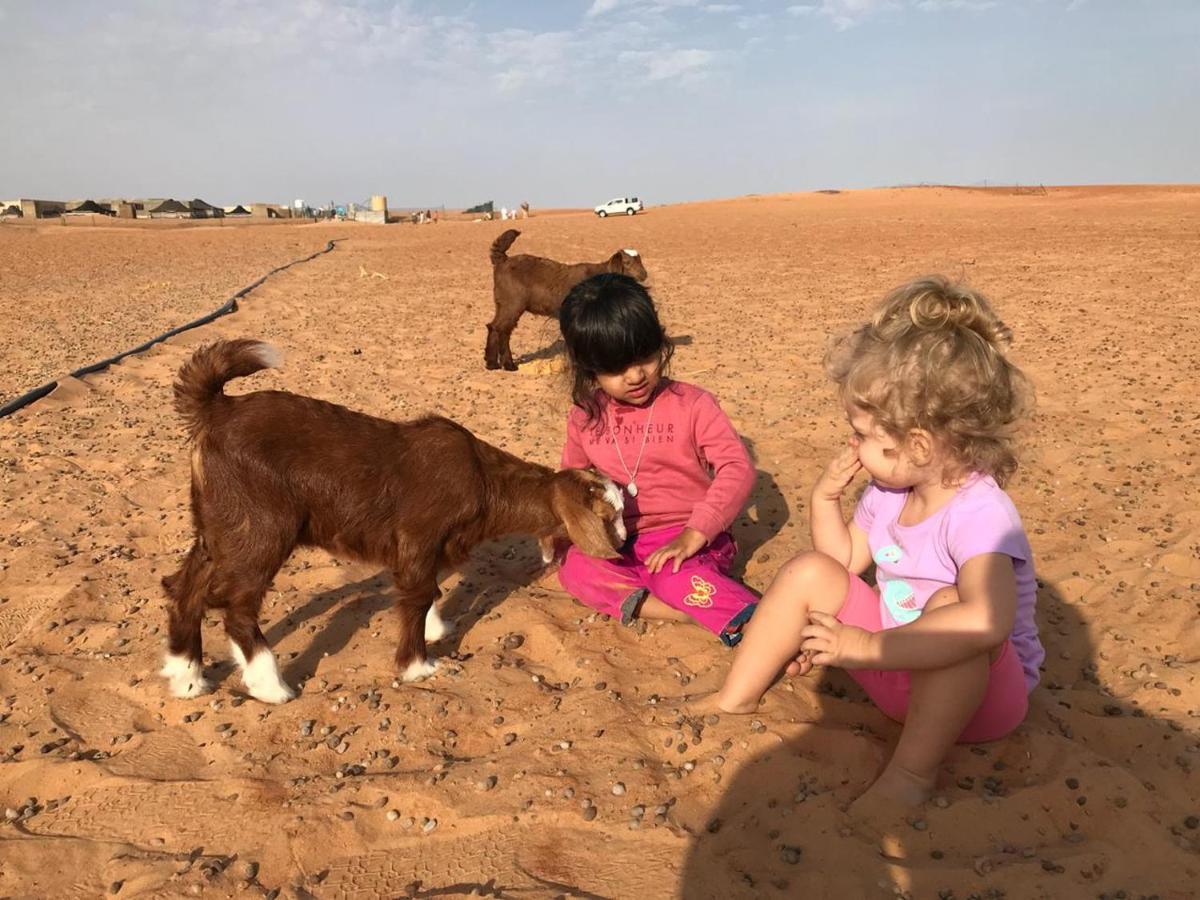 Hotel Wahiba Bedouin Rustic Camp Badīyah Exteriér fotografie